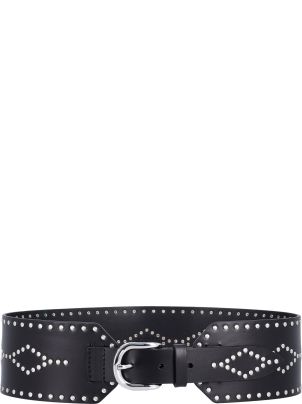 Isabel Marant Lucie Studs Belt | italist