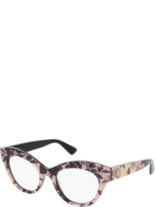 Gucci Eyewear Gg0030o009 Black Black Transpare | italist