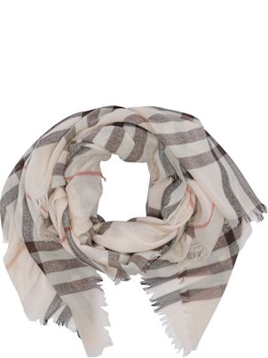 マフラー・ストール Burberry FW25 Embroidered wool scarf (8105913 A2021) Burberry Embroidered Wool Scarf | italist