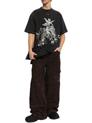 Off-White Vintage Putti T-shirt | italist