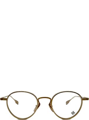 【送料&関税込】Chrome Hearts Thick - Gold Plated / Matte Go Chrome Hearts Thick - Gold Plated / Matte Gold Plated Rx