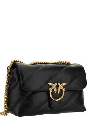 Pinko Classic Love Puff Logo Crossbody Bag | italist, ALWAYS