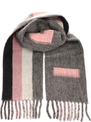 【関税&送料込】Marni Alpaca And Mohair Scarf Light blue alpaca scarf | Marni