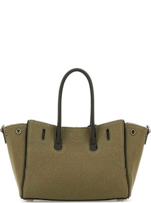 ハンドバッグ BALENCIAGA ARMY GREEN MEDIUM CARRY ALL BEL AIR HANDBAG Women's Bel Air Carry All Bag Mini in Mineral Green