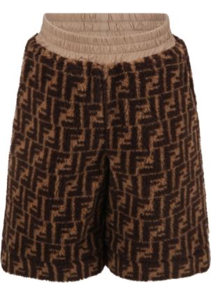 Fendi Shorts With Logo | italist