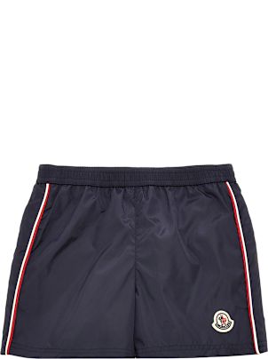 MONCLER (モンクレール) 縦ロゴプリント スウェット ロング