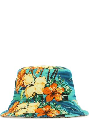 帽子・その他 GUCCI HAT (6973613HAKO 3975) Gucci Printed Cotton Blend Hat | italist