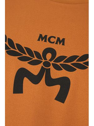 MCM Caramel Cotton T-shirt | italist