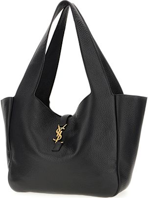 トートバッグ Saint Laurent Black Leather Le 5 A 7 Bea Shopping Bag LE 5 À 7 BEA IN GRAINED LEATHER | Saint Laurent | YSL US