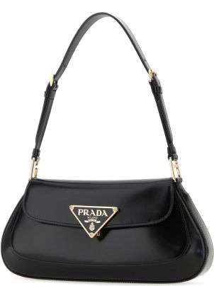 Prada Leather Shoulder Bag | italist
