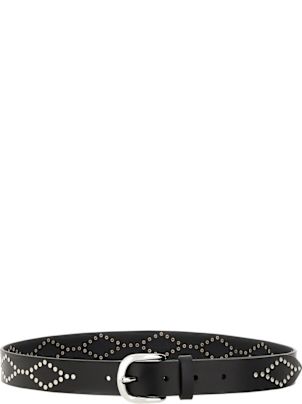 ベルト ISABEL MARANT Woman Belt Black CE056CFAA3B41A 01BK Lowell Belt Woman black | ISABEL MARANT Official online store