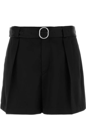 JIL SANDER ジルサンダー パンツ（その他） 黒 S 4104824S0187 TROUSER 111 AW 25 | JIL SANDER(ジルサンダー) / パンツ