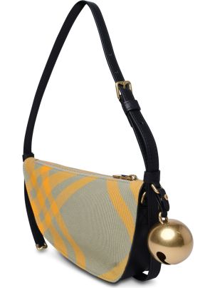【関税&送料込】Burberry Embroidered Canvas Mini Shield Shou f18347b0448e4018b489ea6d1c493b