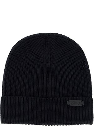ニットキャップ・ビーニー Brioni Ribbed wool beanie Brioni Ribbed Wool Beanie | italist