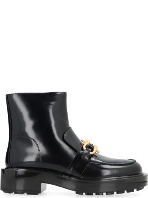 Bottega Veneta Monsieur Leather Ankle Boots | italist, ALWAYS LIKE