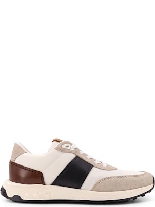 Tod's Leather And Technical Fabric Sneakers | italist
