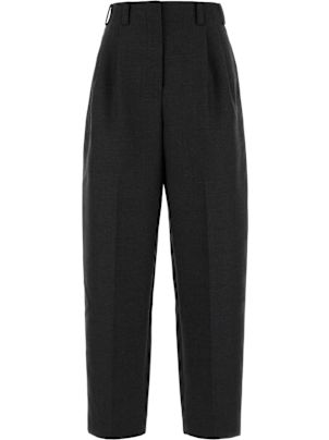 パンツ GIVENCHY CHARCOAL WOOL PANT Givenchy Charcoal Wool Pant | italist