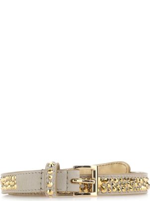 Prada Embellished Suede Belt | italist