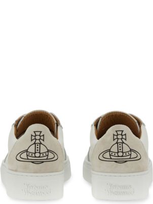 VIVIENNE WESTWOOD アホロ ロトッフ スニカ 7502005CML002T A401 Vivienne Westwood Sneaker With Logo | italist