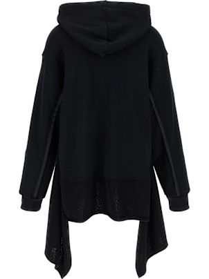 Undercover Jun Takahashi Two-material Hoodie | italist, ALWAYS