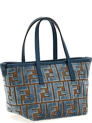 【関税込み】fendi Roll Mini' shopping bag Fendi 'roll Mini' Shopping Bag | italist