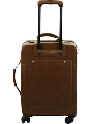 Brunello Cucinelli Calfskin Trolley With Grain | italist