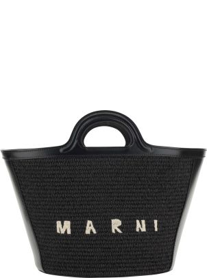 Buy Marni Off-white Mini Trunk Bag - Z603g Lily White At 48% Off