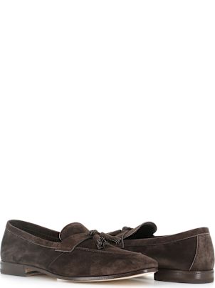 ほぼ未使用) イタリア靴 HENDERSON BARACCO 中古・古着通販】HENDERSON (ヘンダーソン) BARACCO レザーシューズ