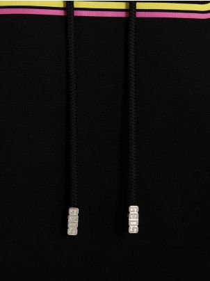 パーカー・フーディ GCDS SS23 'Waved Logo' hoodie (SS23M100628 02) GCDS 'waved Logo' Hoodie | italist