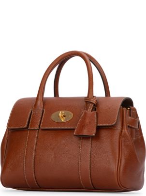 Mulberry RL8237587A100 関税送料込 Mulberry Small Bayswater Satchel Nvt | italist