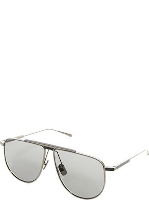 サングラス Sauvage Sauvage - LE SAMOURAI BLACK 16K GOLD - Black Sauvage Sauvage - LE SAMOURAI BLACK 16K GOLD - Black