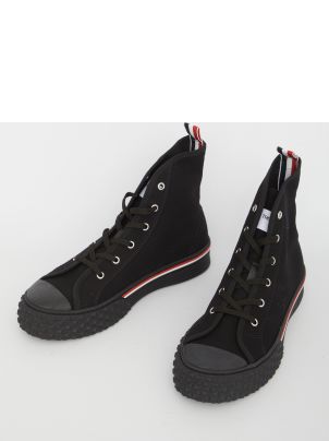 Thom Browne Collegiate High Top Sneakers | italist