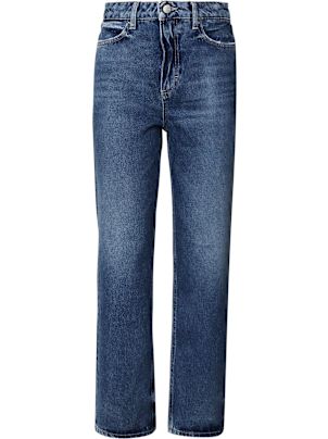 パンツ ICON DENIM Women Straight Pants BIANCA8019 Grey ICON DENIM Straight-leg jeans for Women | Online Sale up to
