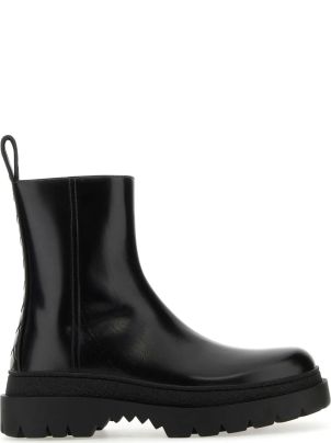 ボッテガヴェネタ スウェード エンジニアブーツ (27cm)イタリア製 美品靴ボッテガヴェネタイントレチャートリングストラップスエード