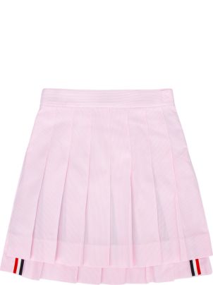スカート THOM BROWNE Woman Skirt Pink FKK109AY5501 680 THOM BROWNE - Women Mini Skirt – Atelier New York