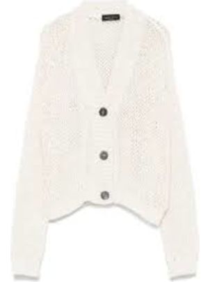 トップス ROBERTO COLLINA Border Cardigan Roberto Collina cardigan jacquard a rombi - eb abbigliamento