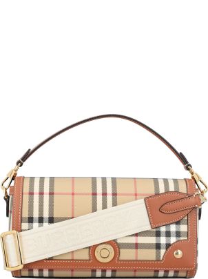 【関税&送料込】Burberry Ll Sm Note Dfc Burberry London Ll Sm Note Bag | italist