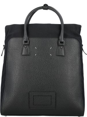人気 [MAISON MARGIELA] 5AC Daily Vertical BACKPACK Maison Margiela 5AC Daily Vertical Leather Backpack