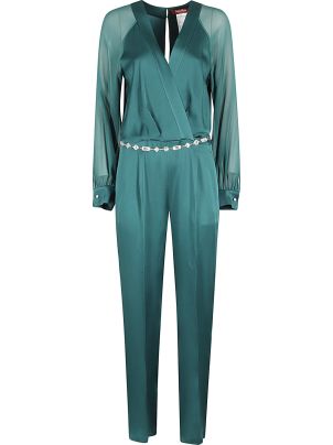 【送料&関税込】Max Mara Studio svelto Jumpsuit In Silk And Max Mara Studio 'svelto' Jumpsuit In Silk And Viscose