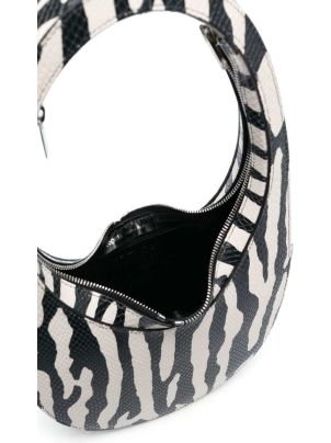 COPERNI DJS07CRF5017WHT 関税送料込 Coperni Zebra Print Swipe Bag | italist