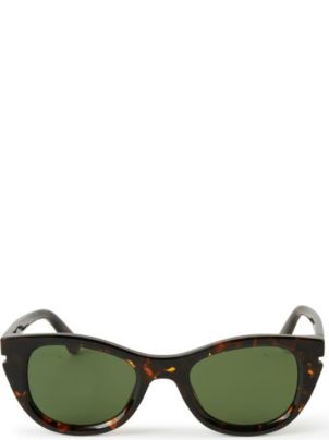 サングラス Off-White Off White - OERI112 BOULDER - 6055 havana Off-White Boulder OERI112 Wayfarer Sunglasses | Fashion