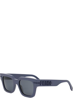 サングラス FENDI Men Sunglasses Blue FE40078I 90a Fendi Eyewear Fendi Fe40078i Fendi Fendigraphy 90a Blu