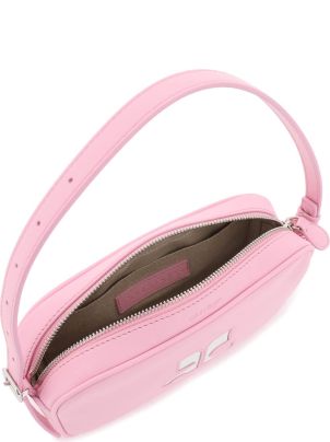 COURREGES ハントハック Courrèges Leather Baguette Bag | italist