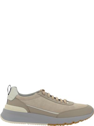 スニーカー BRUNELLO CUCINELLI Men Sneakers Beige MZUSGGO278 CJX03 Leather sneakers in beige - Brunello Cucinelli | Mytheresa
