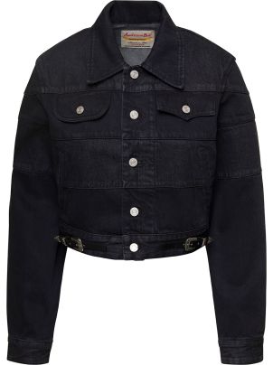 【ANDERSSON BELL】 Kiki heart back denim jacket Andersson Bell - KIKI HEART BACK DENIM JACKET | HBX