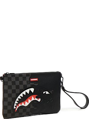 Sprayground Pochette Unfinished Shark | italist