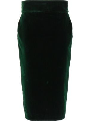 スカート Alexandre Vauthier Velvet Midi Skirt Alexandre Vauthier Skirts for Women