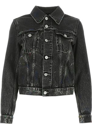 Maison Margiela Black Denim Jacket | italist