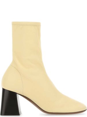 ミドルブーツ NEOUS Women Boots 00310NS22 ALABASTER YELLOW ミドルブーツ NEOUS Women Boots 00310NS22 ALABASTER YELLOW