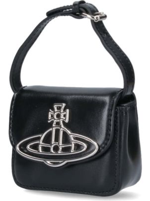 【関税&送料込】Vivienne Westwood Bag Linda Vivienne Westwood Linda Cross Body Bag | Black | FARFETCH